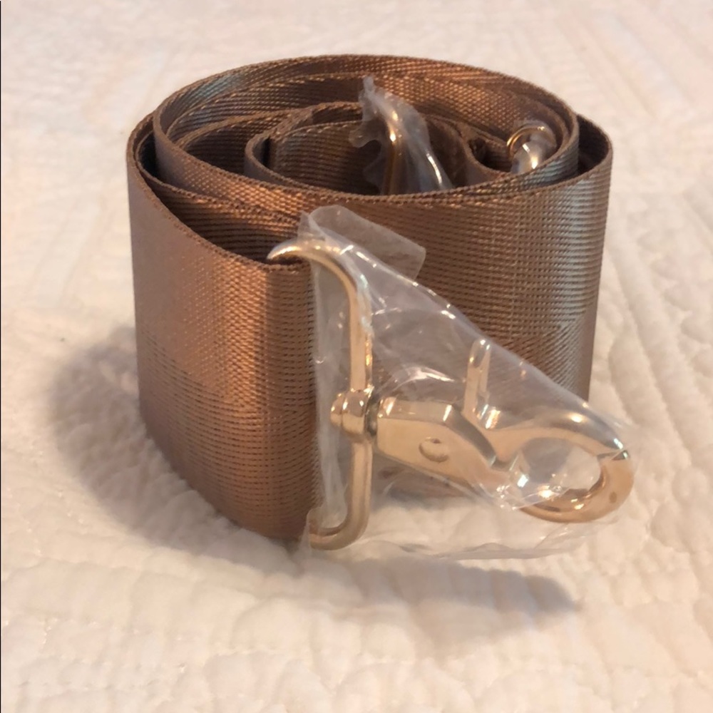 Tan adjustable nylon strap